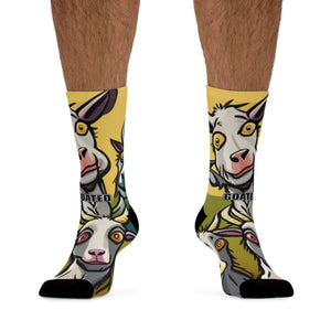 Zombie Goat Socks