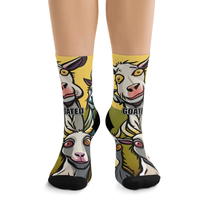 Zombie Goat Socks