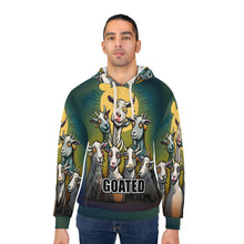 Load image into Gallery viewer, Zombie GOATED Hoodie #1 (AOP)
