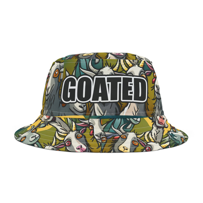 ZOMBIE GOATED Bucket Hat (AOP)