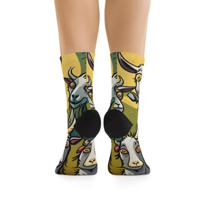 Zombie Goat Socks