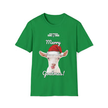 Load image into Gallery viewer, Merry Goatmas Tee Shirt
