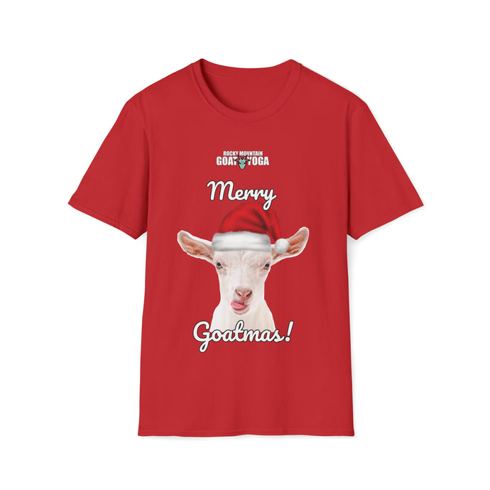 Merry Goatmas Tee Shirt