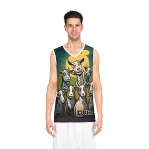 ZOMBIE GOATED Jersey (AOP)