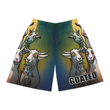 Load image into Gallery viewer, GOATED ZOMBIE Basketball Shorts (AOP)