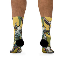 Load image into Gallery viewer, Zombie Goat Socks