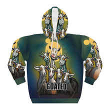 Load image into Gallery viewer, Zombie GOATED Hoodie #1 (AOP)