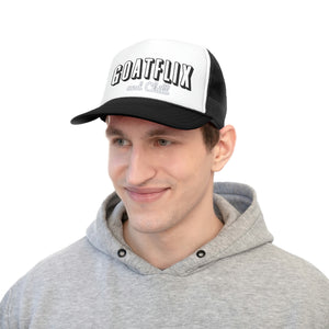 GOATFLIX and Chill Trucker Hat
