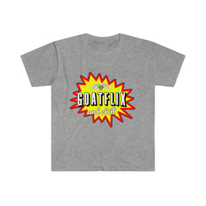 Goatflix and Chill Softstyle Tee