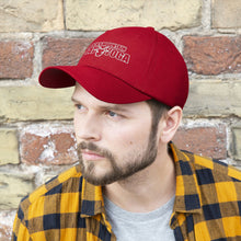 Load image into Gallery viewer, RMGY White Logo Twill Hat