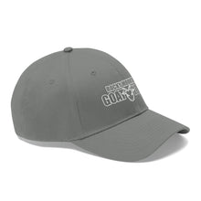 Load image into Gallery viewer, RMGY White Logo Twill Hat