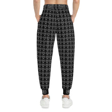 Load image into Gallery viewer, GOATED Black Unisex Joggers