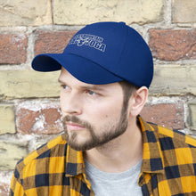 Load image into Gallery viewer, RMGY White Logo Twill Hat