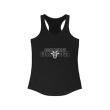 Load image into Gallery viewer, Women&#39;s Black Racerback RMGY Tank