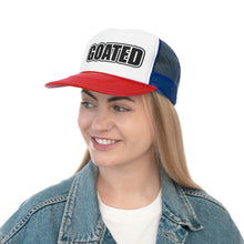 Load image into Gallery viewer, GOATED Trucker Cap