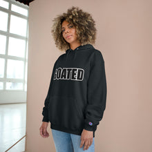 Load image into Gallery viewer, GOATED Black Champion Brand Hoodie