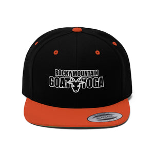 RMGY Logo Flat Bill Hat