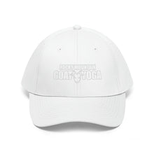 Load image into Gallery viewer, RMGY White Logo Twill Hat