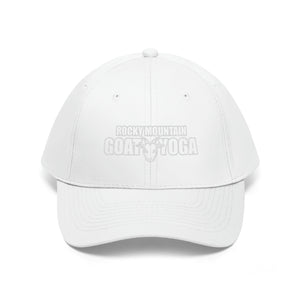 RMGY White Logo Twill Hat