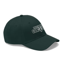 Load image into Gallery viewer, RMGY White Logo Twill Hat