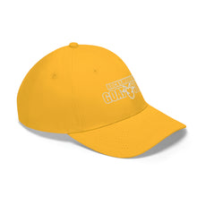 Load image into Gallery viewer, RMGY White Logo Twill Hat