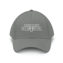 Load image into Gallery viewer, RMGY White Logo Twill Hat