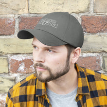 Load image into Gallery viewer, RMGY White Logo Twill Hat