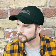 Load image into Gallery viewer, RMGY White Logo Twill Hat