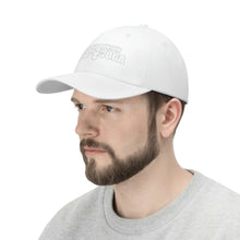 Load image into Gallery viewer, RMGY White Logo Twill Hat