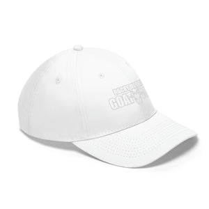 RMGY White Logo Twill Hat