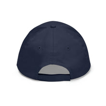 Load image into Gallery viewer, RMGY White Logo Twill Hat