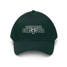 Load image into Gallery viewer, RMGY White Logo Twill Hat