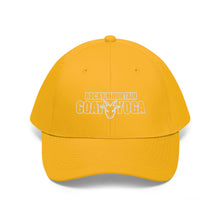 Load image into Gallery viewer, RMGY White Logo Twill Hat